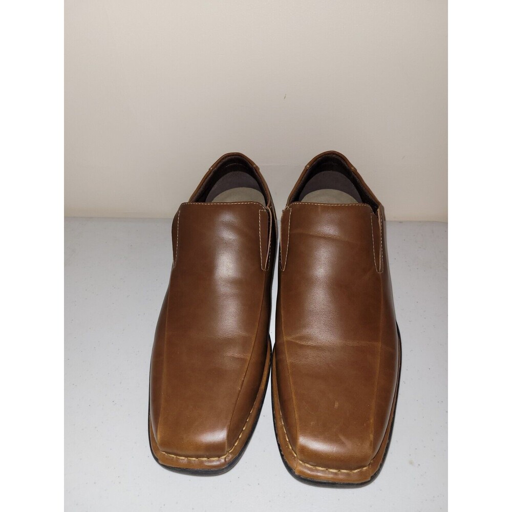 Genext Mens Loafers Dress Shoes Size 12W
